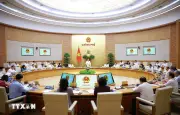 Chính phủ họp phiên thường kỳ tháng 6/2026 và hội nghị trực tuyến với địa phương
