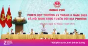 Chính phủ yêu cầu sắp xếp xã, phường theo chủ trương Bộ Chính trị