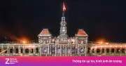Choáng ngợp pháo hoa và 3D Mapping mừng 50 năm TP.HCM