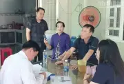 Châu Thới vận động thành công bàn giao mặt bằng làm đường giao thông
