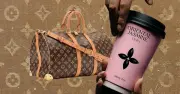 Chuỗi trà sữa Trung Quốc bồi thường 37 tỷ vì logo giống Louis Vuitton