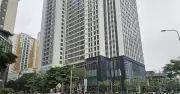 Chung cư 'đất vàng' Hà Nội trễ hẹn gần 5 năm, bất ngờ cho thuê văn phòng 'chui'