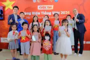 Chung kết Hùng biện tiếng Việt 2026 tại Nhật Bản: Lan tỏa tình yêu quê hương