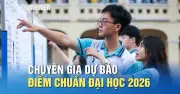 Chuyên gia dự báo điểm chuẩn đại học 2026: Nhiều ngành biến động mạnh