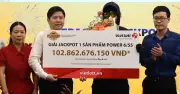 Chuyên gia Hàn Quốc sống tại Bắc Ninh trúng độc đắc Vietlott gần 103 tỷ