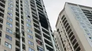 Cháy chung cư Gelexia Riverside Hà Nội do máy giặt bốc cháy