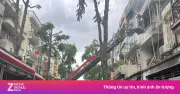 Cháy nhà ở khu đô thị Văn Phú, hai người tử vong