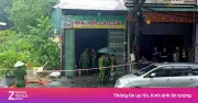 Cháy nhà ở Lào Cai, 4 người trong gia đình bị thương