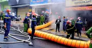 Cháy nhà ở trung tâm Đà Lạt, một người tử vong