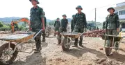Chạy đua dựng 24 căn nhà sau lũ kinh hoàng ở Lai Châu, quyết xong trước 2/9