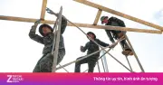 Chạy đua dựng 24 căn nhà sau trận lũ kinh hoàng ở Lai Châu, quyết xong trước 2/9