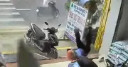 Clip thùng phuy phát nổ như bom: Nạn nhân kể lại giây phút kinh hoàng