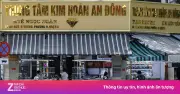 Cận cảnh cửa hàng kim cương hiếm hoi còn mở ở TP.HCM