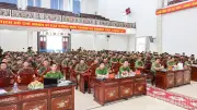 Cần Thơ tập huấn kỹ năng khám nghiệm hiện trường cho 398 cán bộ công an xã