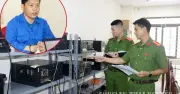 Công an bắt Lê Trung Hiếu, thu 66 máy tính, 2 ô tô, 5 sổ đỏ, 14 tỷ đồng