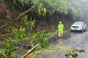 Công an Lào Cai căng mình ứng phó sạt lở, hỗ trợ người dân sau mưa lớn
