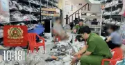 Công an Đồng Nai tạm giữ hơn 270 sản phẩm giả NIKE, Adidas, CROCS