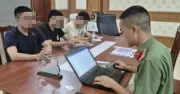 Công an Ninh Bình làm việc với 3 thanh niên đăng clip nhại chương trình 'Sao sáng dẫn đường'