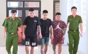 Công an Thanh Hóa bắt 3 đối tượng cưỡng đoạt tài sản bằng thủ đoạn va quệt xe