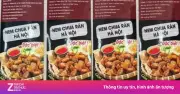Công an Thanh Hóa truy tìm người liên quan vụ làm giả nem chua rán Hà Nội