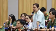 Công an TP.HCM đối thoại, giải đáp thủ tục hành chính cho người dân