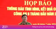 Công an Tuyên Quang họp báo thông tin vụ điểm 10 Toán bất thường