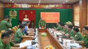 Công an Vĩnh Long quyết liệt trấn áp các loại tội phạm, giữ vững an ninh trật tự