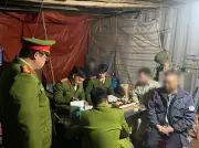 Công an xã Quảng Tân đẩy mạnh tuyên truyền pháp luật, giữ vững an ninh trật tự
