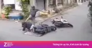 Công an xác định danh tính người đạp vào đầu nữ sinh sau va chạm giao thông