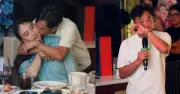 Cường Đô La thề yêu vợ đến cuối đời, Đàm Thu Trang đáp 'Nín' gây sốt