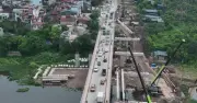 Công trường nâng cấp quốc lộ hơn 9.000 tỷ ở cửa ngõ phía Tây Hà Nội