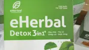 Công ty Eherbal bị buộc tiêu hủy 75.937 hộp sản phẩm bột rau sai chất lượng