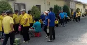 Công ty Hoàng Sinh nợ lương hàng trăm lao động, người lao động khởi kiện