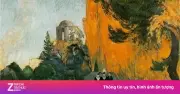 Cùng vẽ một khu mộ, Van Gogh và Gauguin lại nhìn thấy hai thế giới