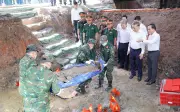 Công viên Lê Thị Riêng: Tìm thêm 3 bộ hài cốt liệt sĩ, tổng số 96 bộ