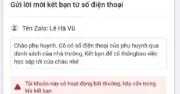 Cảnh báo lừa đảo giả danh giáo viên đầu năm học 2026-2027