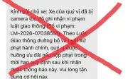 Cảnh báo lừa đảo giả mạo cảnh sát giao thông yêu cầu nộp phạt