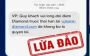 Cảnh báo lừa đảo giả mạo ngân hàng VPBank qua tin nhắn SMS