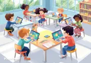 Cảnh báo tác hại màn hình điện tử với trẻ dưới 2 tuổi