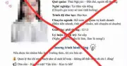 Cảnh báo trào lưu ứng tuyển trưởng thôn trên mạng xã hội, có thể bị phạt 30 triệu