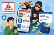 Cảnh giác thủ đoạn giả danh công an, ngân hàng yêu cầu cài APK độc hại