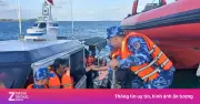 Cảnh sát biển cứu 70 du khách mắc kẹt sau vụ lật ca nô ở Phú Quốc