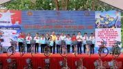 Cảnh sát biển tổ chức cuộc thi 'Em yêu biển, đảo quê hương' tại Lý Sơn