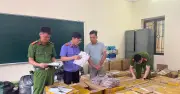 Cảnh sát phát hiện đường dây làm giả 16.000 sản phẩm tuồn hàng xuống Hà Nội