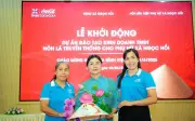 Coca-Cola hỗ trợ làng nón Vĩnh Thịnh chuyển đổi số, đào tạo thương mại điện tử