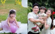 Con gái Thanh Trúc - Châu Khải Phong đáng yêu tuổi lên 2