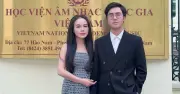 Con trai NSƯT Lan Anh là thủ khoa Học viện Âm nhạc Quốc gia
