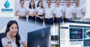 Cấp nước Chợ Lớn đẩy mạnh chuyển đổi số, hướng tới hệ thống cấp nước thông minh
