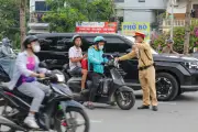 CSGT Hà Nội phạt hơn 21 tỷ đồng vi phạm giao thông trong một tuần