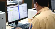 CSGT xử lý hàng loạt xe khách, xe tải vi phạm qua dữ liệu giám sát hành trình